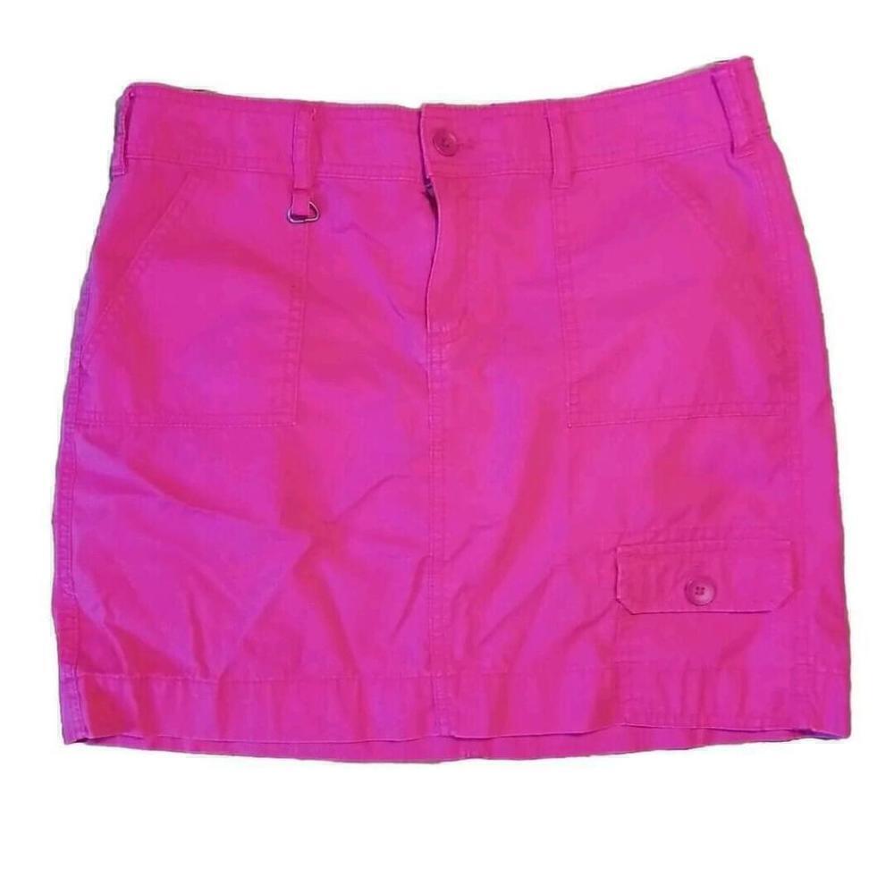 GH Bass & Co Pink Cotton Skirt Women's Size 6